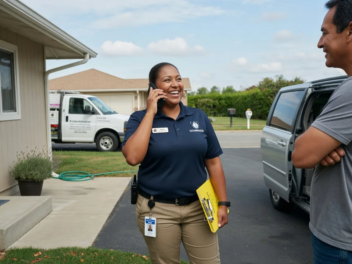 Pest Control Mantee, MS FAQs